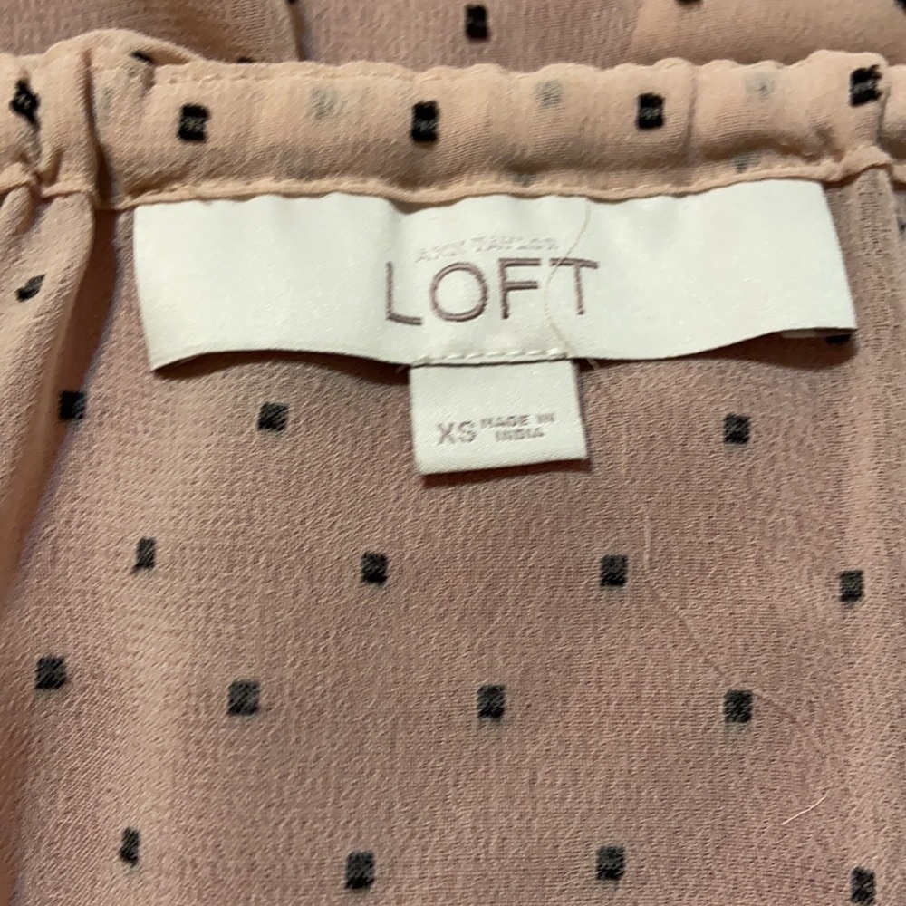 loft tank top
